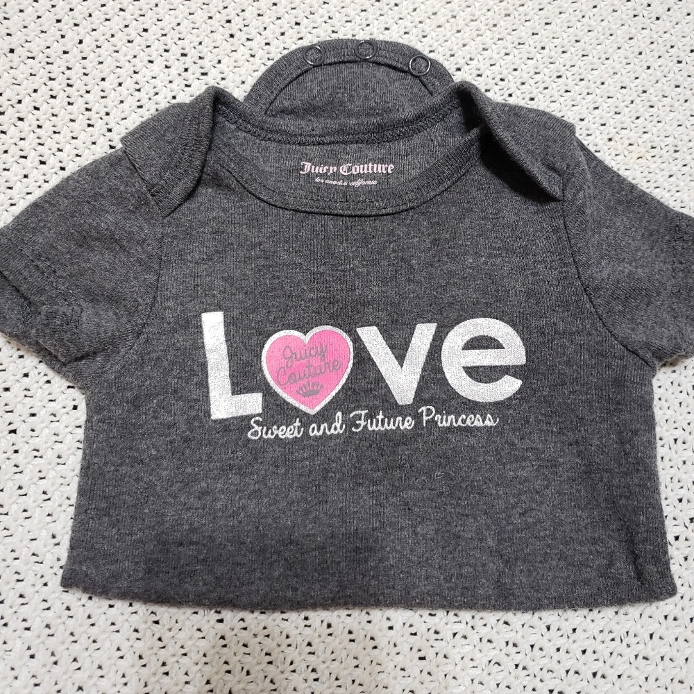 Juicy Couture onsie - Picture 2 of 5